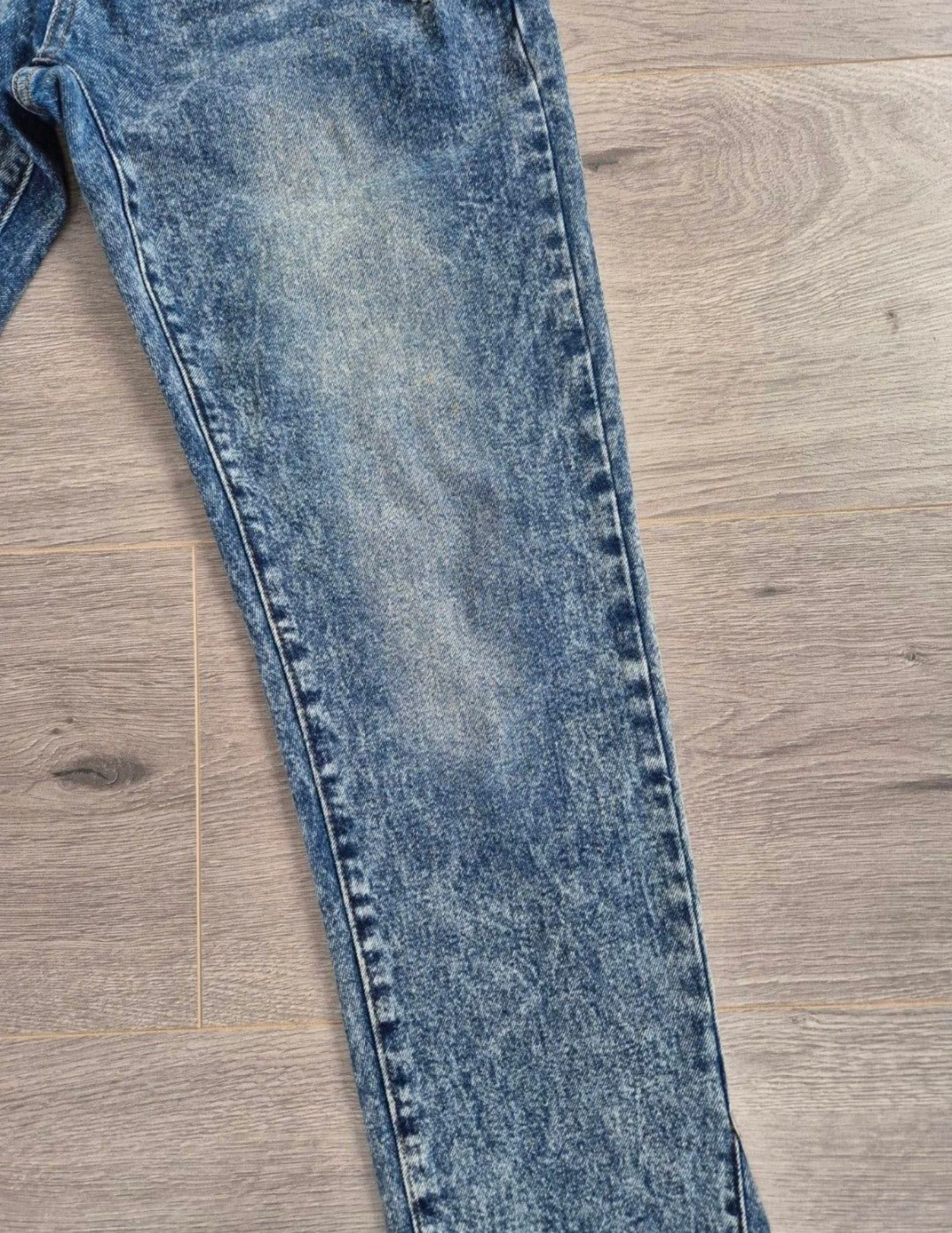 Don't Waste Culture Acid Wash Flare Jeans avec fentes - Taille 32 – photo 5